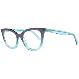 Protective case included Diesel DL5277 Monturas de Gafas, Turquesa (Turchese), 50.0 Unisex Adulto