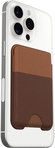 OtterBox Symmetry Cactus Leather Wallet MagSafe - Kaktusleder Für 2-3 Karten