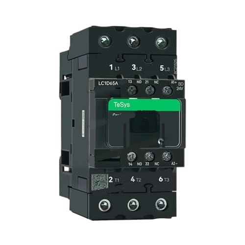 Contacteur CC LC1D65ABD 24 V bobine basse tension tripolaire