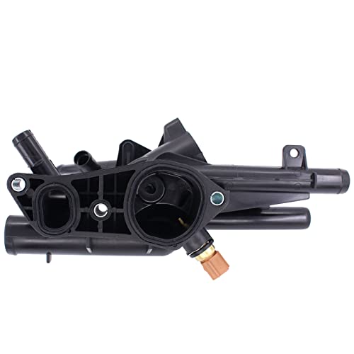 NewYall Engine Water Coolant Thermostat Housing Assembly for Kia Optima Sportage Sorento 2011-2016 for Hyundai Santa Fe/Sport 2010-2016 Sonata 2009-2014 Tucson 2010-2014 25600-2G500 817060 86230 by NewYall - Image 6