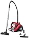 TEFAL Vacuum Cleaner | Compact Power XXL Canister Bagless Vacuum Cleaner | 3 Accessories | 2.5L Easy-Emptying Dust Container | 6.2 m Cord | 550 Watts | Red/Grey | 2 Years Warranty | TW4853HA