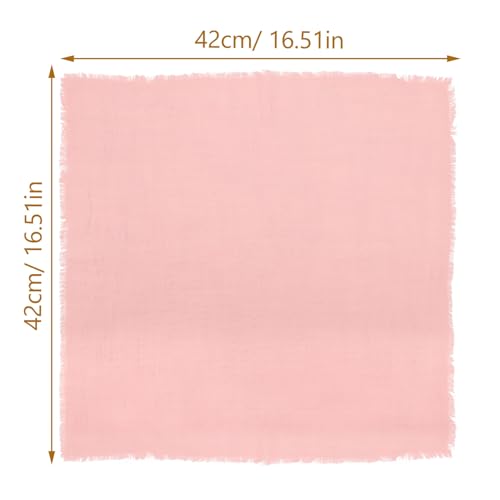 Servilletas de gasa de algodón DOITOOL para decoración de mesa de boda 3