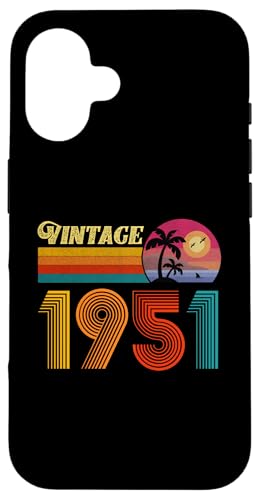 75�΂̒a�����v���[���g 75�� �j�� ���� ���g�� ���B���e�[�W 1951 �X�}�z�P�[�X iPhone 16 �p