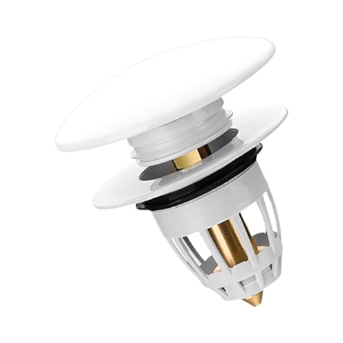 Easy To Use Press Top Drain With Ceramics And Sturdy Brass Construction Accessory For Home And Commercial Use