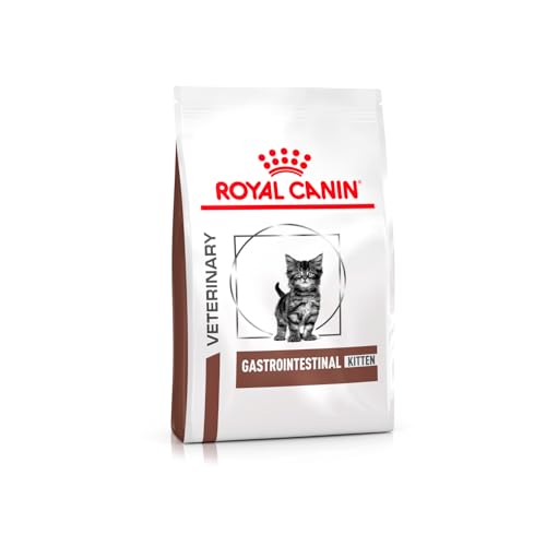 Royal Canin Gastrointestinal Kitten Feline | 2 kg | Aliment Complet diététique pour Chatons | Peut Aider à réduire Les Troubles du tractus Gastro-intestinal