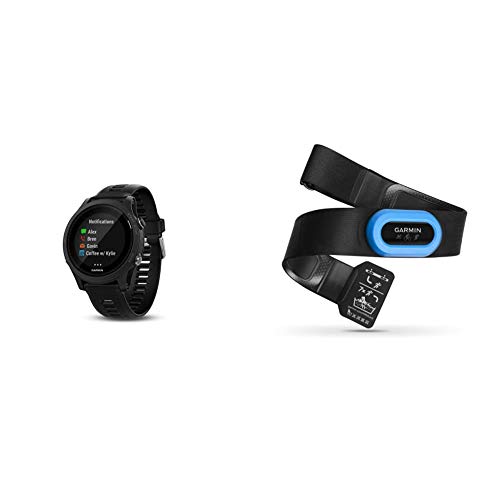 Garmin 010-01746-00 Forerunner 935 Running GPS Unit (Black) & HRM-Tri Heart Rate Monitor