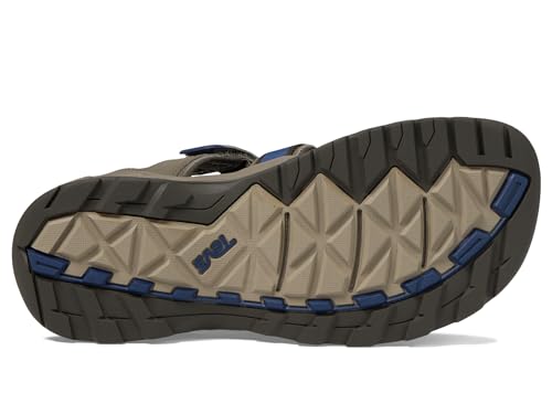 Image of Teva Men's M Omnium 2 Leather Fisherman Sandal | Water Sports Sandals
