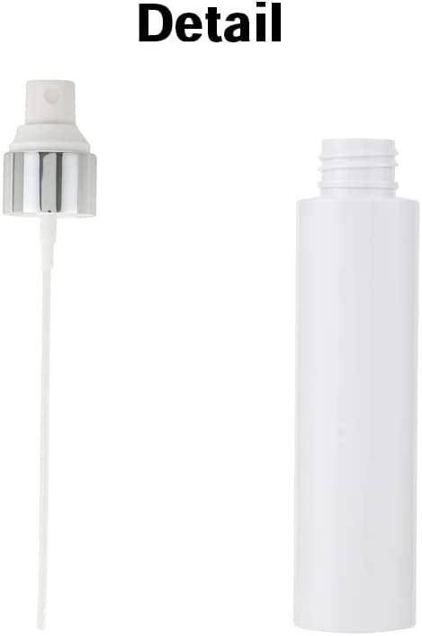 Amazon.co.jp: スプレーボトル 100ml 100本セット ホワイト 白 PET 