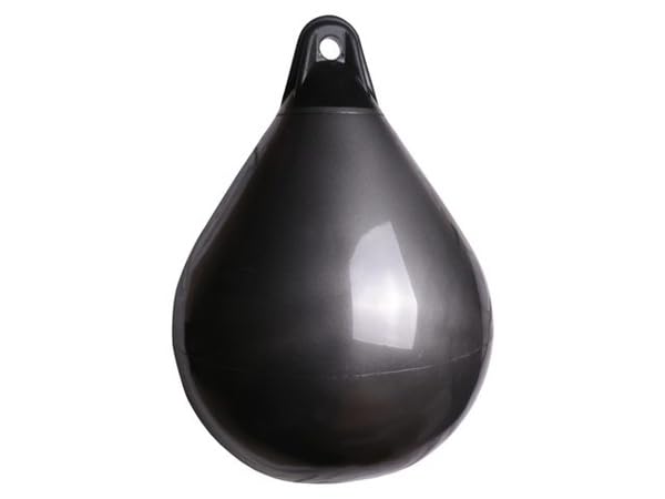 Boot & Motor Talamex - Defensa esférica (55 x 73 cm), color gris