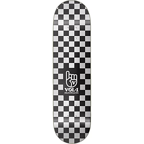 Planche de skateboard mixte bois Vol.1 Checker plateau street