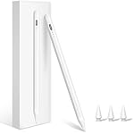 Stylus Pen for iPad (2026-2018), Fast Charge Pencil for iPad A16 11th/10/9/8/7/6 Gen, Air M4/M3/M2/11/13"/5/4/3rd, Pro M4 M5 11"/13"/12.9", Mini A17 Pro 7/6/5th, Palm Rejection Tilt Sensitivity