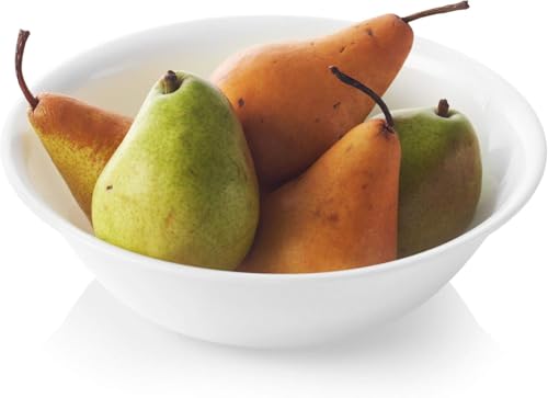 Corelle Livingware Winter Frost White 2qt Serving Bowl - 1 Bowl - 2 Quart - Chip Rsistant Glass