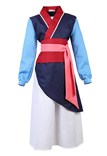 mulan costume kid