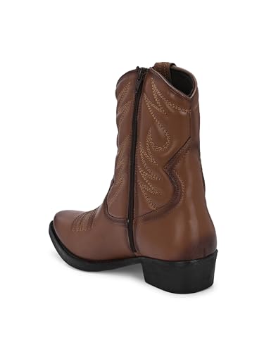 Image of Delize Men's Cowboy High Ankle Boots