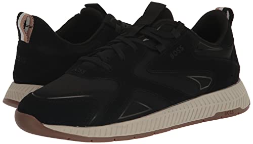 Image of BOSS Men's Mesh Mix Running Sneakers