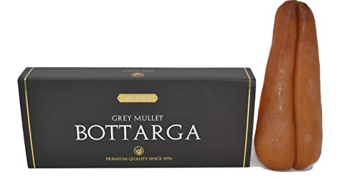 Bottarga di Muggine Mr. Moris Kosher Qualità Premium - Lavorata in Italia - (Medium - 120Gr ca)