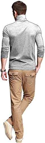Image of PAUSE Sport Men's Solid Slim Fit T-Shirt