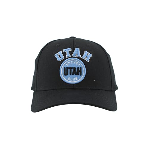 Gorra oficial NHL sin género color negro miniatura 2