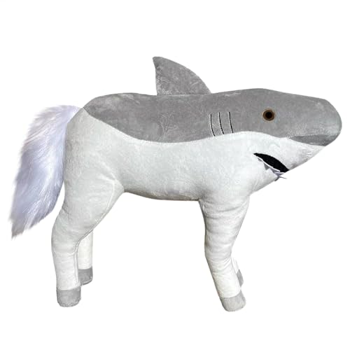 Requin cheval peluche rigolote, cadeau d\'anniversaire pour enfant