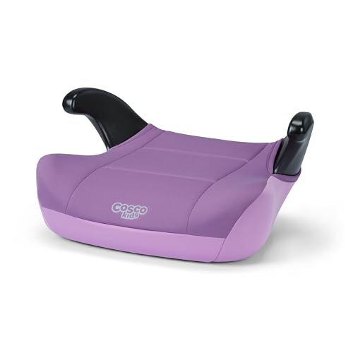 Cosco Kids Topside Booster Car Seat, Purple Gem