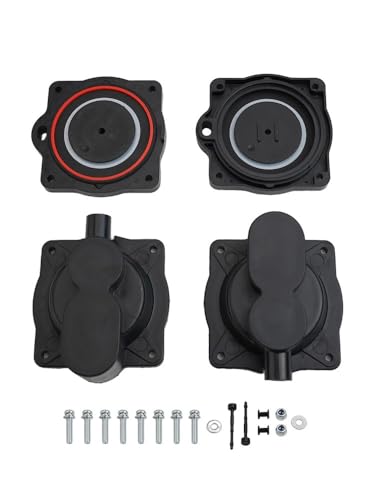 Lawnoval Luftpumpen-Umbau-Kit für Belüfter, kompatibel mit CS103EL, Aqua-Safe AS500, Aqua-Aire AA500, Whitewater DF-50 60/80, Hoot, Troy Air H365-H600, LA500, LAR500
