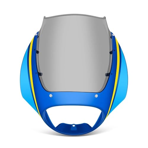 Pare-brise universel pour phare de moto : réduisez la fatigue en XSR900