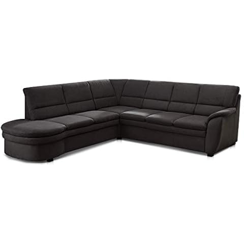 Cavadore Ecksofa Gingle mit Ottomane links Cover
