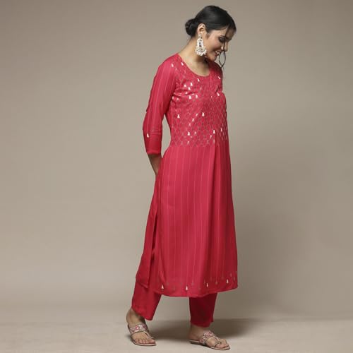 Image of BIBA Women Kurta Suit Set