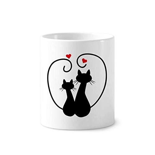Pot en céramique silhouette de chat pour exprimer votre passion des animaux