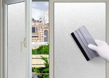 Película de privacidad para ventana Esmerilada blanca 17.5" x 6.5 pies miniatura 1