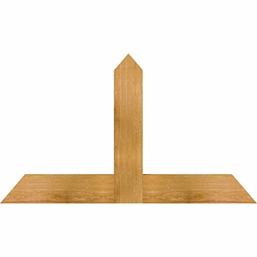 Portland Rough Sawn Timber Gable Bracket 4 inch face