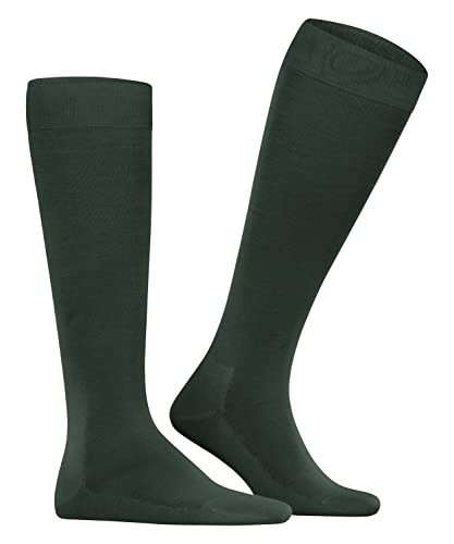 Image of FALKE Men's Tiago Cotton Knee High Dress Socks, 1 Pair