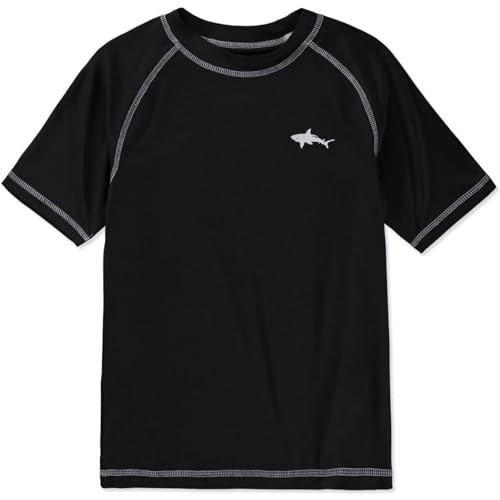 Big Chill Boys' Rash Guard Short Sleeve Long Sleeve Rashguard Swim Shirt UPF 50+