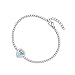 Dada Gioielli - Bracciale Tennis Donna con Cuore – Acciaio...
