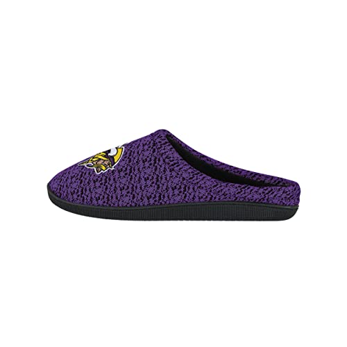 Image of FOCO NFL mens Poly Knit Cup Sole Slipper