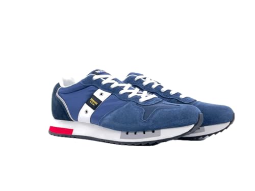 Blauer Sneakers Queens Uomo Blu
