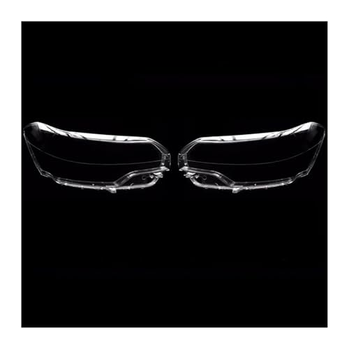 Phares jaunis ? Couvercle lentille phare pour Citroen C5 2010-2016 en verre transparent