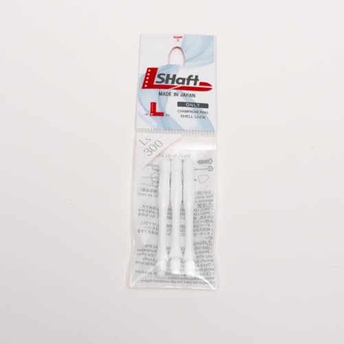Image of L-style L-Shaft Locked Dart Shafts - Lightweight Nylon Shafts for Soft Tip & Steel Tip Darts - Set of 3
