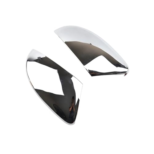 Coque de rétroviseur chromé haut de gamme compatible Passat B7 Scirocco