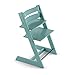 Produktbild TRIPP TRAPP® Kinderhochstuhl - verstellbarer und mitwachsender Hochstuhl - Lebenslanger Begleiter am Esstisch - von Geburt an bis ins Erwachsenenalter - Buche - Farbe: Aqua Blue