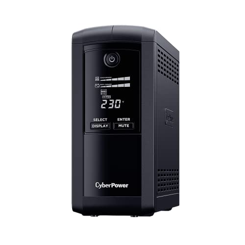 CyberPower ValuePRO Line-Intera. 1000VA/550W 4xSchuko VP1000ELCD