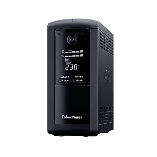 CyberPower ValuePRO Line-Intera. 1000VA/550W 4xSchuko VP1000ELCD