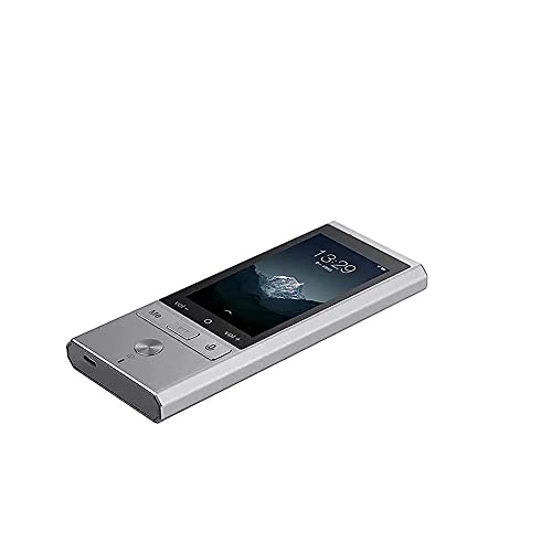 Appareil de traduction de langue élégant argent avec grand écran tactile 3,0 pouces