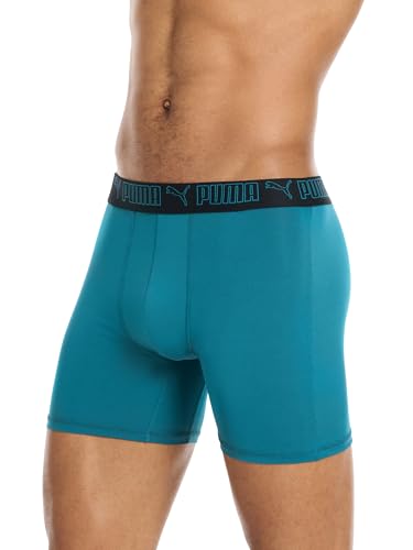 PUMA mens 5 Pack Performance Boxer Briefs Boxer Briefs