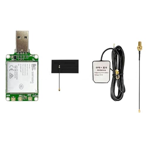 Bskivd SIMcomЂSIM7600G-H LTE CAT4 USBhÕRA{[h+FPC+GPSLbǵAGNSSJRA{[hT|[gĂ܂B
