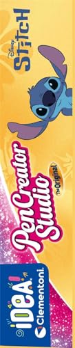 Clementoni Stitch Pen Lab - Create Colourful Stitch-Inspired Pens with Accessories and Tools for Kids 6+, Mehrfarbig, Standard - Image 4