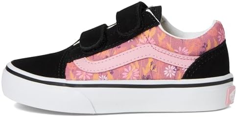 Vans Old Skool Çocuk Siyah Günlük Ayakkabı - Vn000Cyazry1, Çok Renkli, 34 - Görsel 5