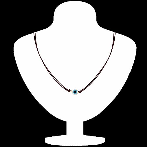 Gold Plated Evil Eye Necklace
