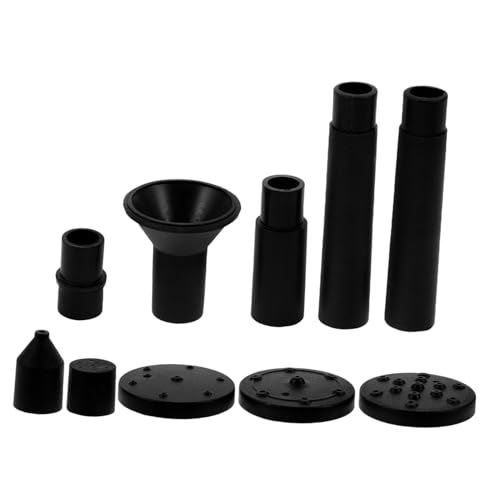 BESPORTBLE Kit de Boquillas para Fuente Solar de Jardín Accesorios Resistentes para Estanques y Piscinas Instalación Rápida y Compatible con Bombas de Agua para al Aire