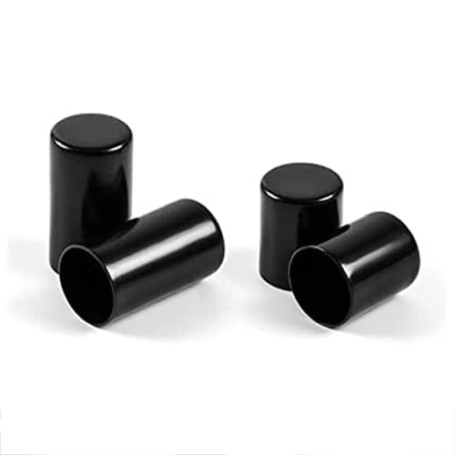 4 PCS Black Long Docking Hardware Cover Kit Magnet Cover Caps Kit for 2009-2022 Harley Road King Street Glide